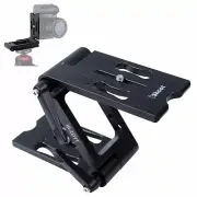 All-metal Z-Folding Camera Ball Head Quick Release Plate / Macro Pan Tilt Head