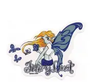 FAIRY DUST ANIME FAERIE BUTTERFLY VINYL STICKER/DECAL Waterproof Indoor/Outdoor