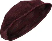 [BESTYASH] Outdoor Warm Hat Cap Photo Booth Props Cuffed Beanie Riding Helmet Fits Under Helmets Riding Hat Riding Warm Hat Running Hat Camo Trucker Cashmere Hats Cationic Fleece Black