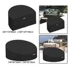Sunlounger Cover, Patio Lounger Cover, Patio Furniture ,Dustproof Lounge Chair