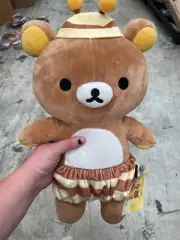 Rilakkuma Plush Toy Wearing Bee Costume