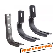 Go Rhino 6841805 OE Xtreme Cab Length Side Steps Mounting Bracket Kit