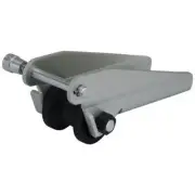 Bow Roller Alloy 100mm Weld On Pin