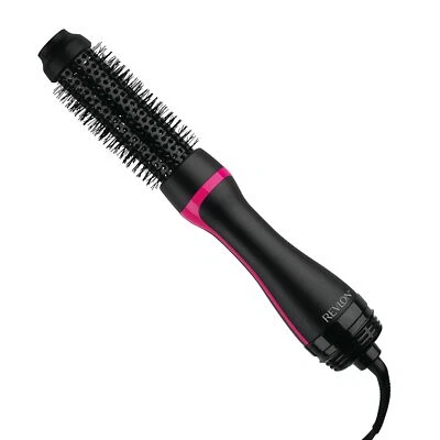 REVLON One-Step Hair Dryer and Styler - Root Booster Round Brush for Styling