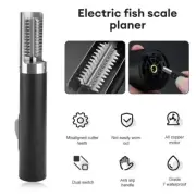 Commercial Electric Fish Scaler Cordless Scale Scraper Remover Cleaner Skinner