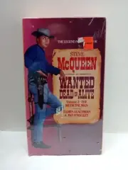 Wanted: Dead or Alive - V. 2 The Medicine Man (VHS, 1990)