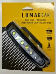 LumaGear Wide Beam LED Headlamp (LG3050)
