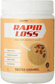 Rapid Loss Gluten Free Salted Caramel Meal Replacement Shake 575g