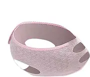 Skin Firming Facial Tape - V Shape Facial Strap Adjustable Slimming Face Strap | Breathable Reusable Double Chin Eliminator for Face