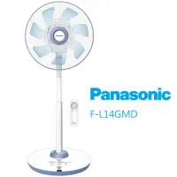 在飛比找momo購物網優惠-【Panasonic 國際牌】14吋高級型DC直流遙控立扇(