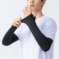 在飛比找momo購物網優惠-【小麥購物】台灣製 防曬涼感袖套(袖套 防曬袖套 防紫外線 