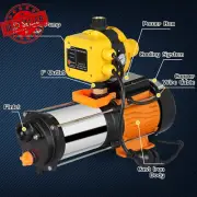 Advwin 3.5HP Water Pump 12600L/H High Pressure Smart Controller Self-Priming AU