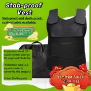 Kinetic Sentinel: The Ultimate Stab-proof Vest. Protected & Confident in Danger.