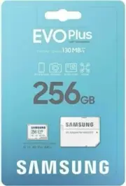 Samsung Evo Plus 256GB Micro SD Card microSDXC Class10 Phone Camera Memory NEW