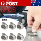 Home Kitchen Gas Stove Knobs Cooker Oven Cooktop Metal Alloy Switch Control 6mm
