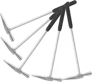KOMBIUDA 5pcs Mini Hammer Tent Stake Hammer Lightweight Tent Hammer Outdoor Hammer Temporary Hammer Outdoor Tools Tiny Hammer Outdoor Tent Camping Refined Iron Survive