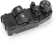 Compatible with BMW 3 Coupe Electric Power Window Switch Button Replacement Accessrioes Compatible with BMW M3 E92 330 335i 2005-2012(Model A)
