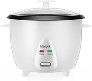 Macook Mini Rice Cooker | 0.6 Liter Multi-functional Rice Cooker Small | Non-Stick Rice Pot | One-button Operation | Automatic Keep Warm | Overheat-proof Design | Suitable for Families of 1-6 People