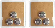 SH91/52 Replacement Blades/Heads，Compatible For Norelco, Shavers Series 9000,Double-Layer Precision Blades Replacement Head(2-SH91)