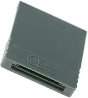 ZHTH SD Memory Card Stick Card Reader Converter Adapter for Nintendo Wii NGC Gamecube Console