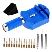 Watch Link Removal Tool Kit, Watch Band Tool Chain Link Pin Remover with