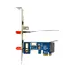 M.2 A E Key Wireless Card to PCIe Adapter---PN15A