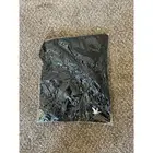 Wawa Waist Apron with 3 Pockets - Black Waitress Waiter Server Short Aprons