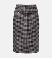[Prada] Prada Wool pencil skirt AU 6 blue