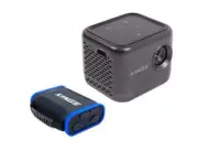 Kings Portable Rechargeable Mini Projector HDMI+24AH LITHIUM POWER PACK 307.2Wh