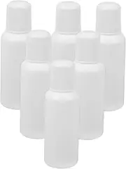 ULTECHNOVO 6pcs Smear Medicine Bottle Water Bottle Vial Dauber Cup Cleaner Applicator Bottles Drinks Clear Coffee Spray Bottle Hydro Refillable Squeeze Bottles Air Container White Sponge