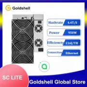 New Release Goldshell SC LITE 4.4T 950W Miner SC Coin ASIC Miner Crypto Mining