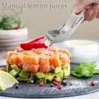 2Pcs Lemon Lime Squeezer Stainless Steel Lemon Squeezer Handheld Bird dsGiA