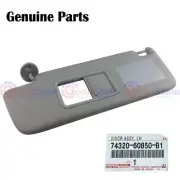 Genuine Toyota Prado 120 Series RZJ LJ KZJ KDJ GRJ LH Left Sun Visor Stone Trim