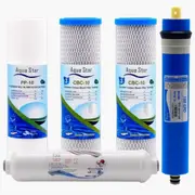 Reverse Osmosis Water Filters - Replace RON 5 Stages + 75G RO Membrane Filter
