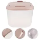Sealed Rice Box Pantry Containers with Lids Airtight Kitchen Food Storage