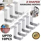 Hooks Over the Door Hanger Coat Hat Clothes Bag Rack Wardrobe Wall Organizer AUS