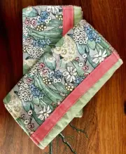 Burp Cloths May Gibbs, Gumnut Babies Set of 2 GREAT GIFT IDEA, Handmade.