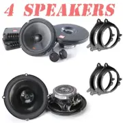 NEW JBL Club Series 6.5” Front & Rear Upgrade Car Speakers for 2005-12 Scion TC