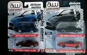 New! Auto World Poncho Power ‘91 Pontiac Firebird GTA & ‘96 WS6 Ver A B Target