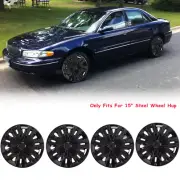 For Buick Century 15" 4x Wheel Covers Hub Caps Fit R15 Tire & Steel Rim 14 Spoke