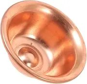 GRADENEVE Copper Offering Water Mug Smudge Bowl for Yoga Meditation Brass Treasure Basin Decor for Altar