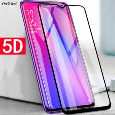For OPPO A79 A80 A40 A78 A74 A54S Full Coverage Tempered Glass Screen Protector