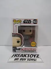 Funko Pop! Star Wars #463 Bo-Katan Kryze, The Mandalorian, Chase Edition