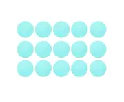 15Pcs Reusable Water Balloons Quick Fill Self Sealing Silicone Refillable Water Balls For Kids Outdoor Activities Summer Toy Pool Beach Cyan