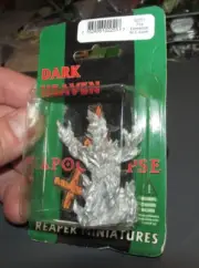 Dark Heaven APOCALYPSE Reaper MINIATURES 02251 FIRE Elemental, NEW VINTAGE