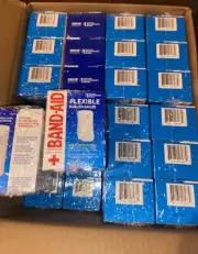 Band Aid Flexible Rolled Gauze (2 inch x 2.5 yds) 10 Lot