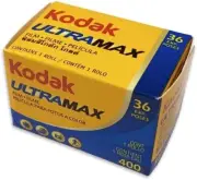 Kodak Color Negative Film UltraMAX 400-135-36 shots 603 4060