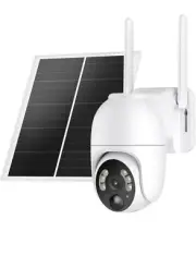 4G LTE Cellular Security Camera No Internet Needed, Solar No wifi, Witout SIM