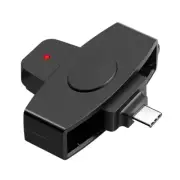 Type C Smart CAC Card Reader SIM Cloner Tax Declaration Bank Card SIM Card IC Ca