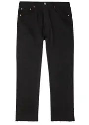 Jeanius Bar Atelier Panelled Flared Jeans - Black - 32 (W32 / M) 32 (W32 / M)